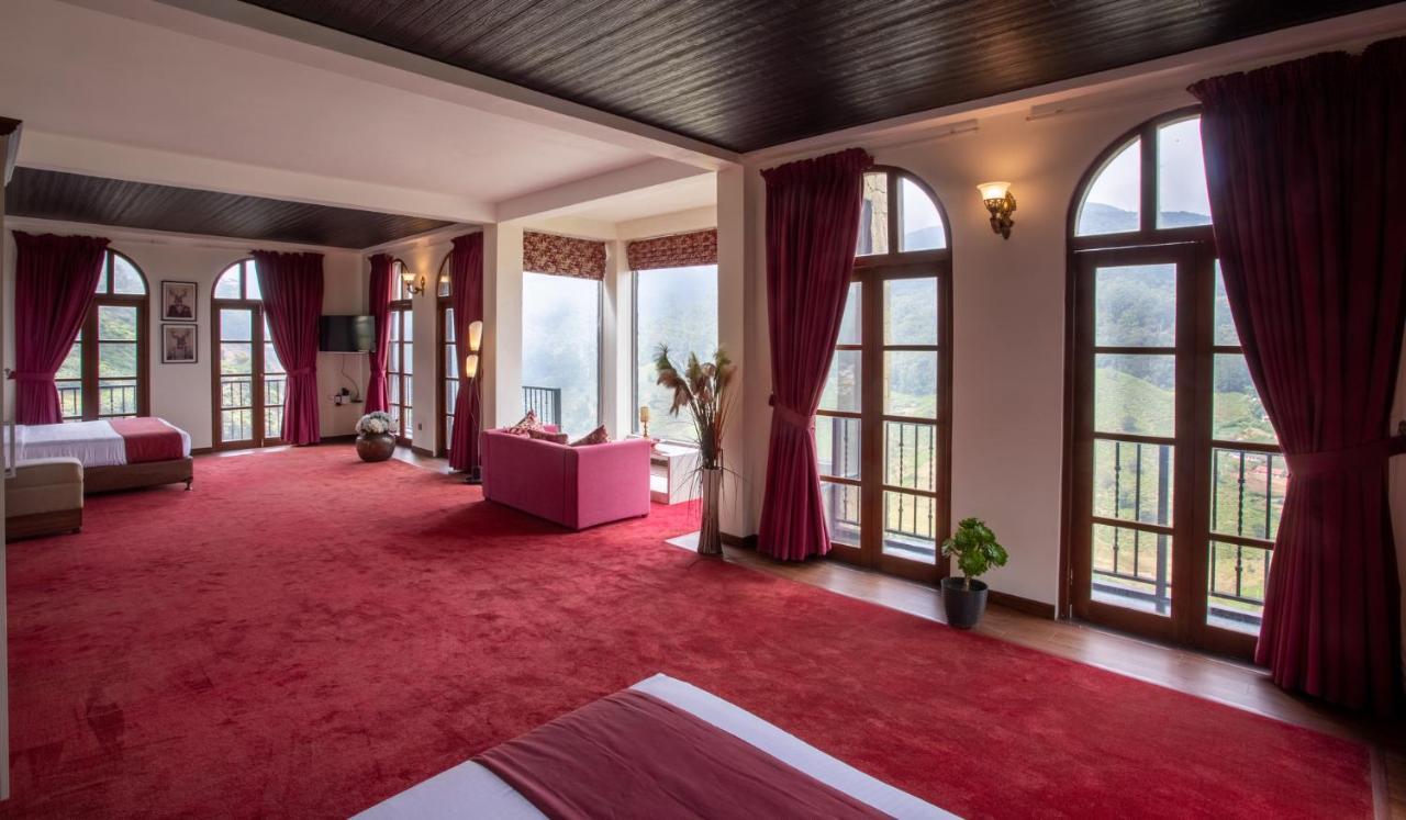 Hotel The Wind Castle Nuwara Eliya Zewnętrze zdjęcie