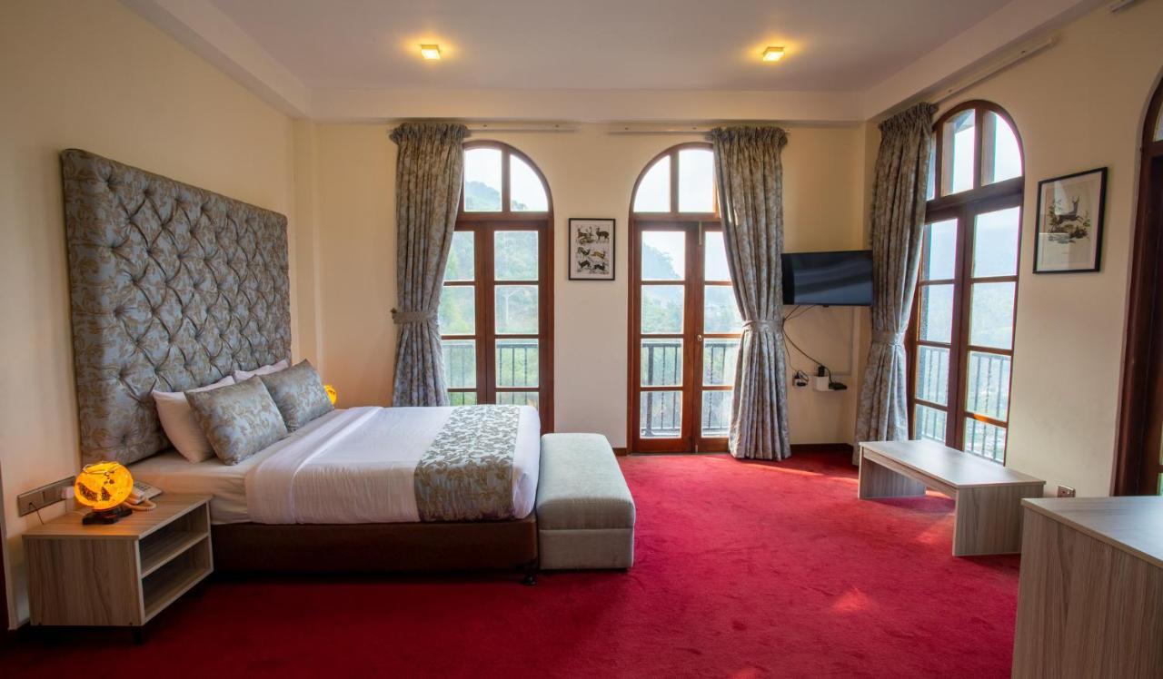 Hotel The Wind Castle Nuwara Eliya Zewnętrze zdjęcie