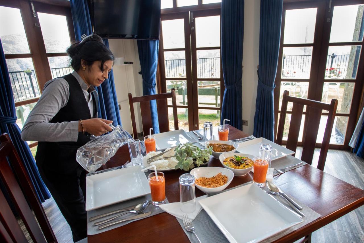 Hotel The Wind Castle Nuwara Eliya Zewnętrze zdjęcie