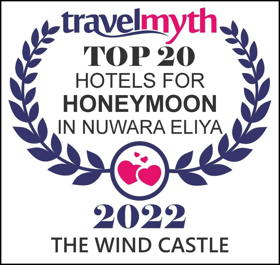 Hotel The Wind Castle Nuwara Eliya Zewnętrze zdjęcie