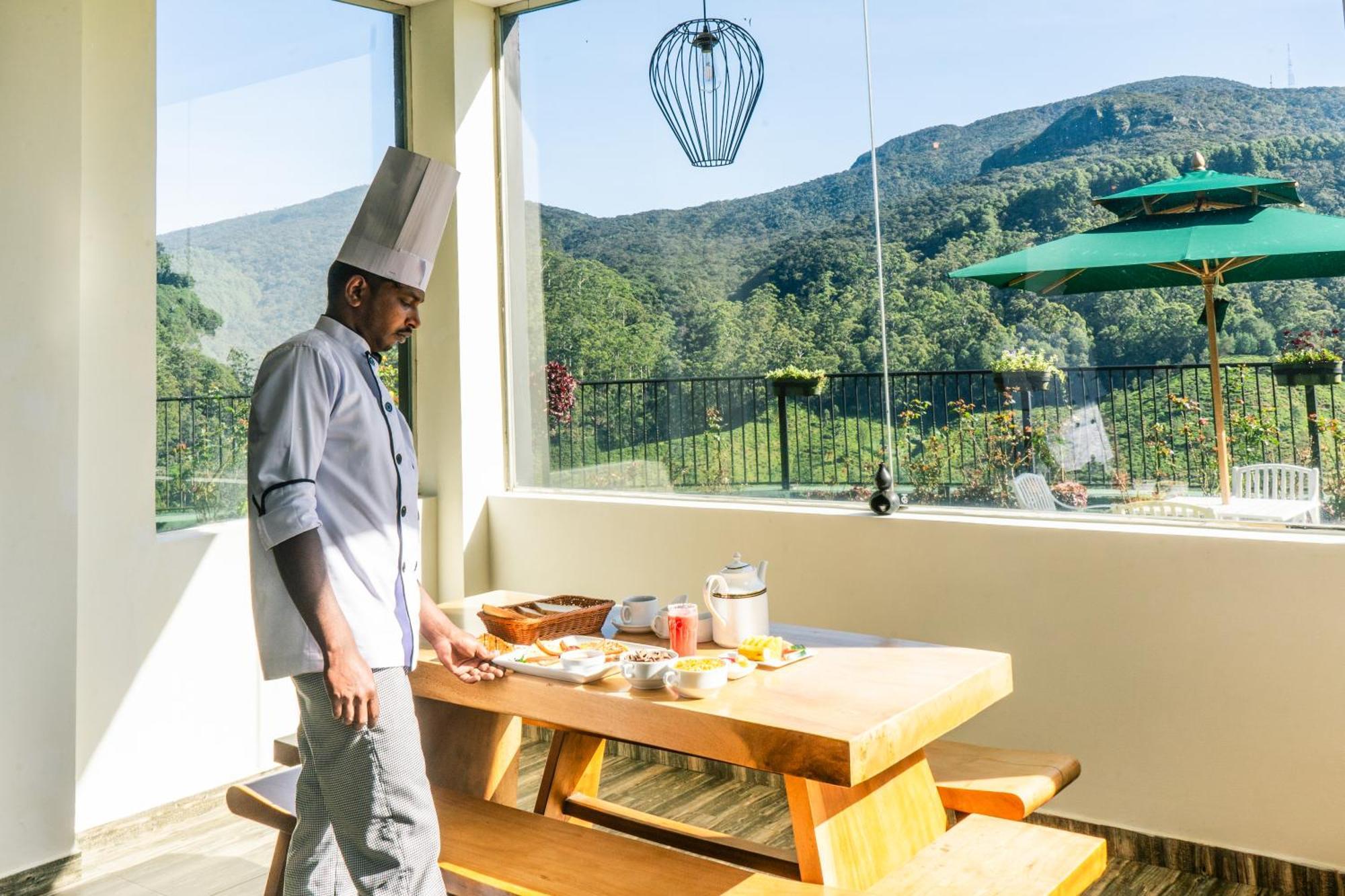 Hotel The Wind Castle Nuwara Eliya Zewnętrze zdjęcie