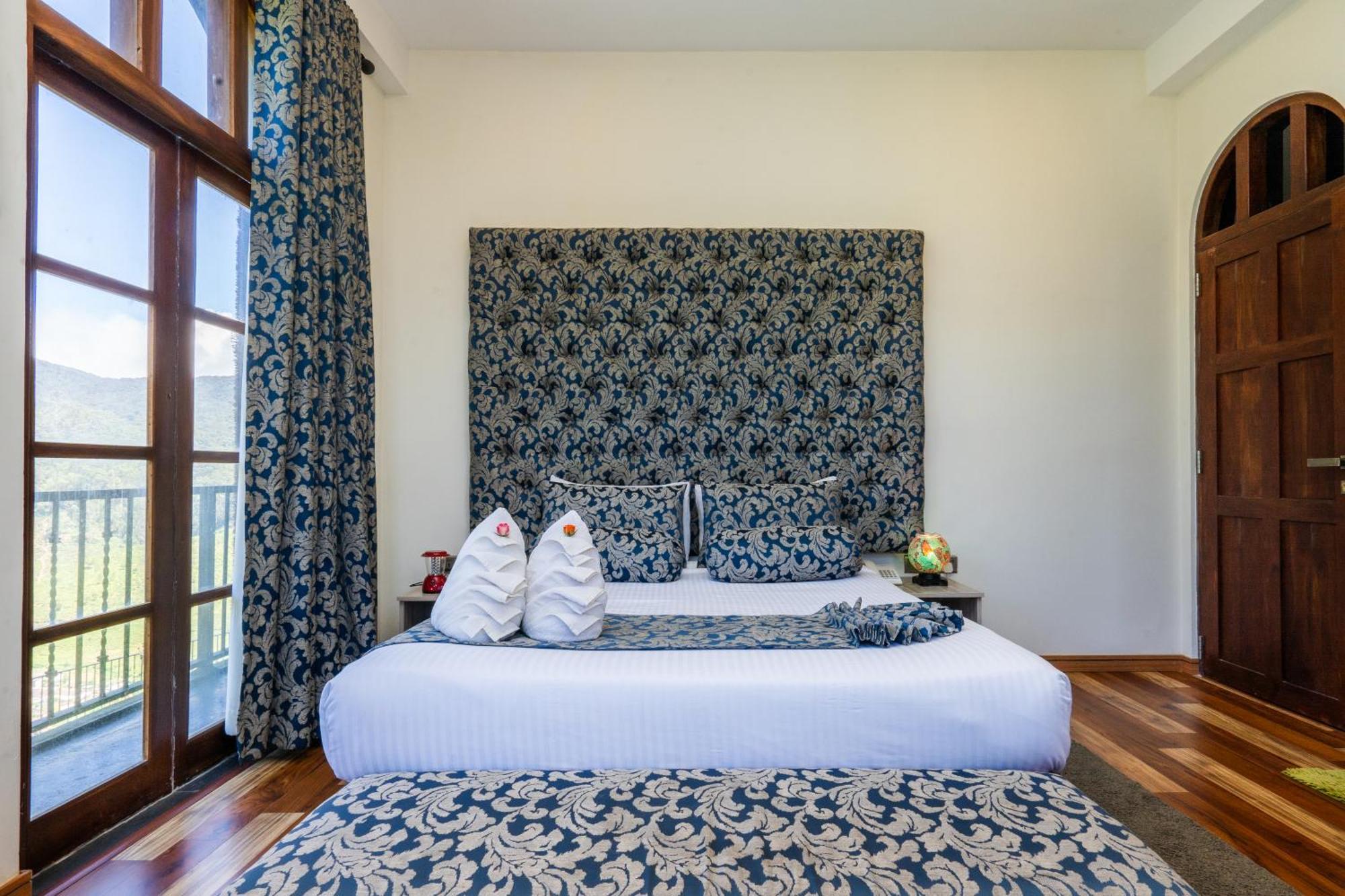 Hotel The Wind Castle Nuwara Eliya Zewnętrze zdjęcie