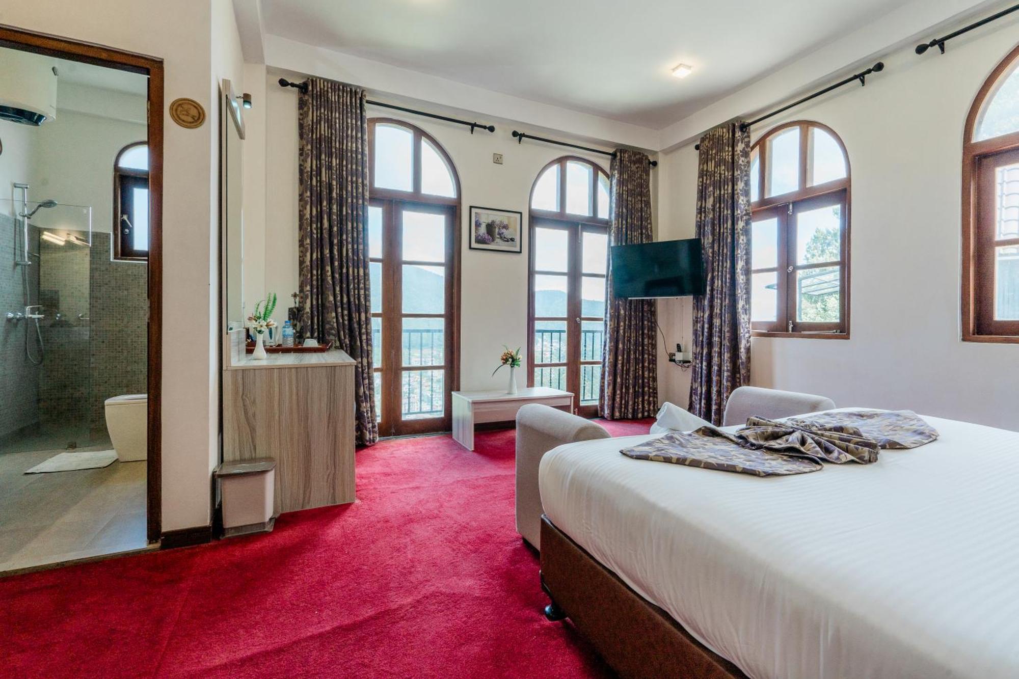 Hotel The Wind Castle Nuwara Eliya Zewnętrze zdjęcie