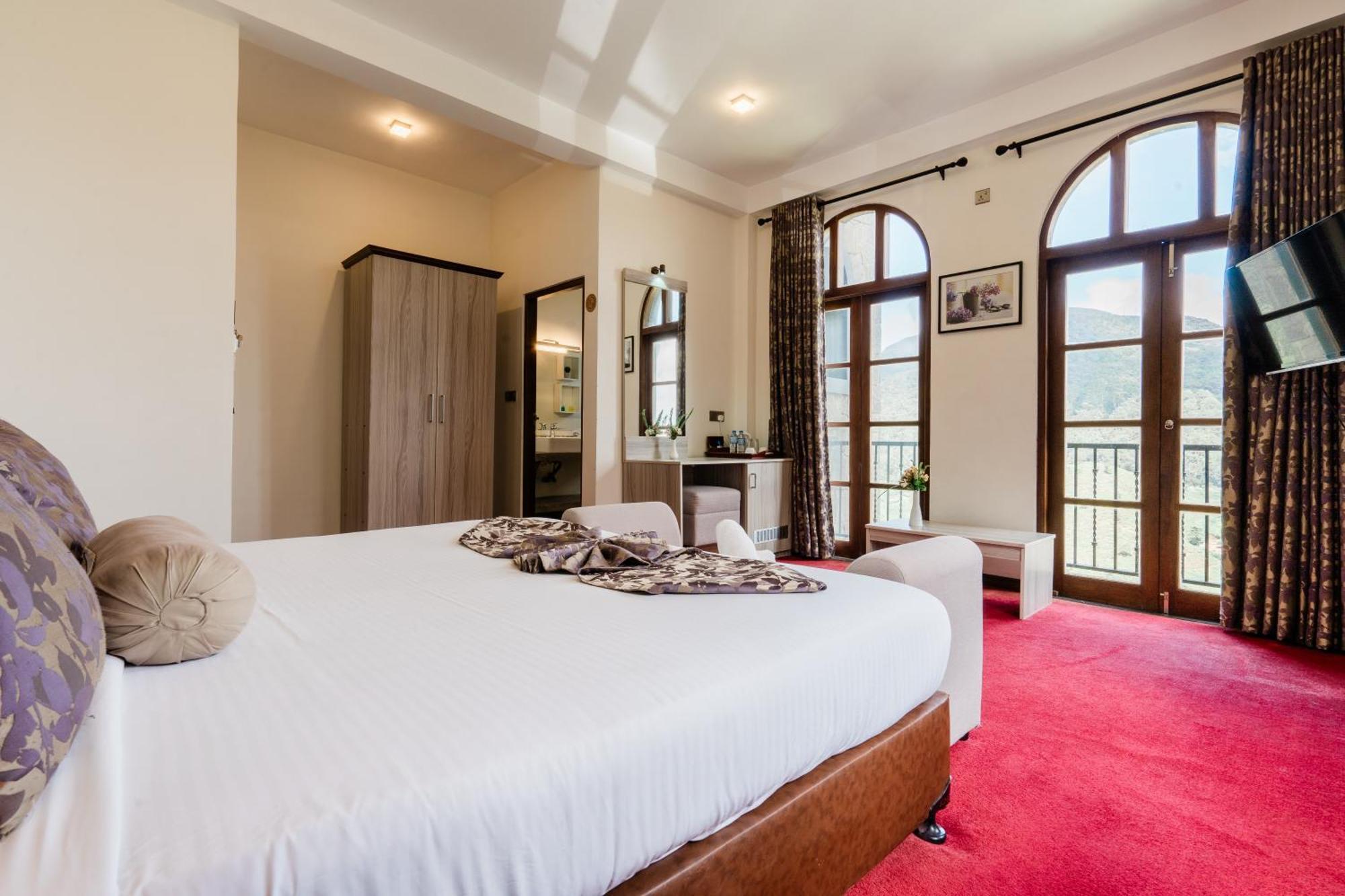 Hotel The Wind Castle Nuwara Eliya Zewnętrze zdjęcie