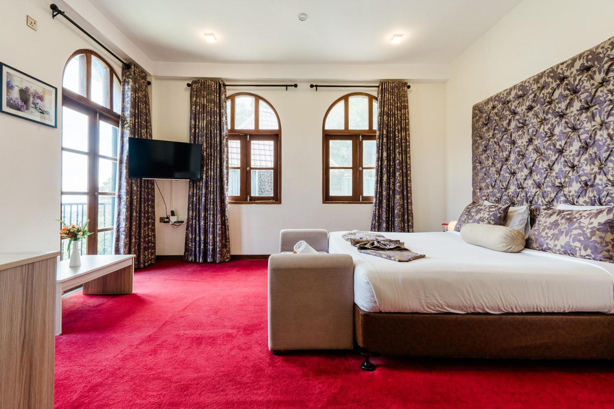 Hotel The Wind Castle Nuwara Eliya Zewnętrze zdjęcie