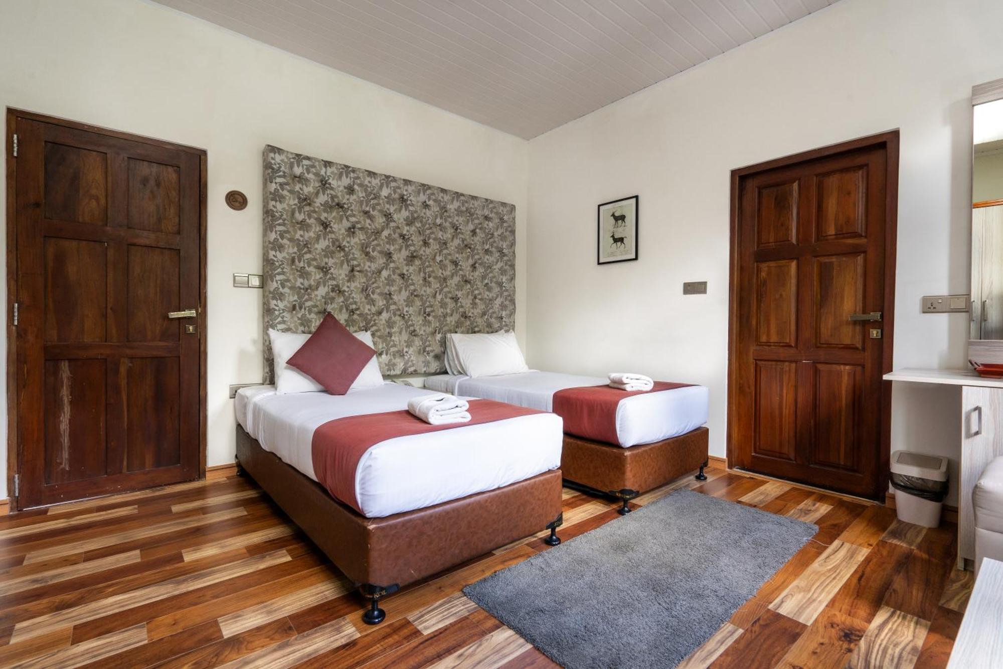 Hotel The Wind Castle Nuwara Eliya Zewnętrze zdjęcie