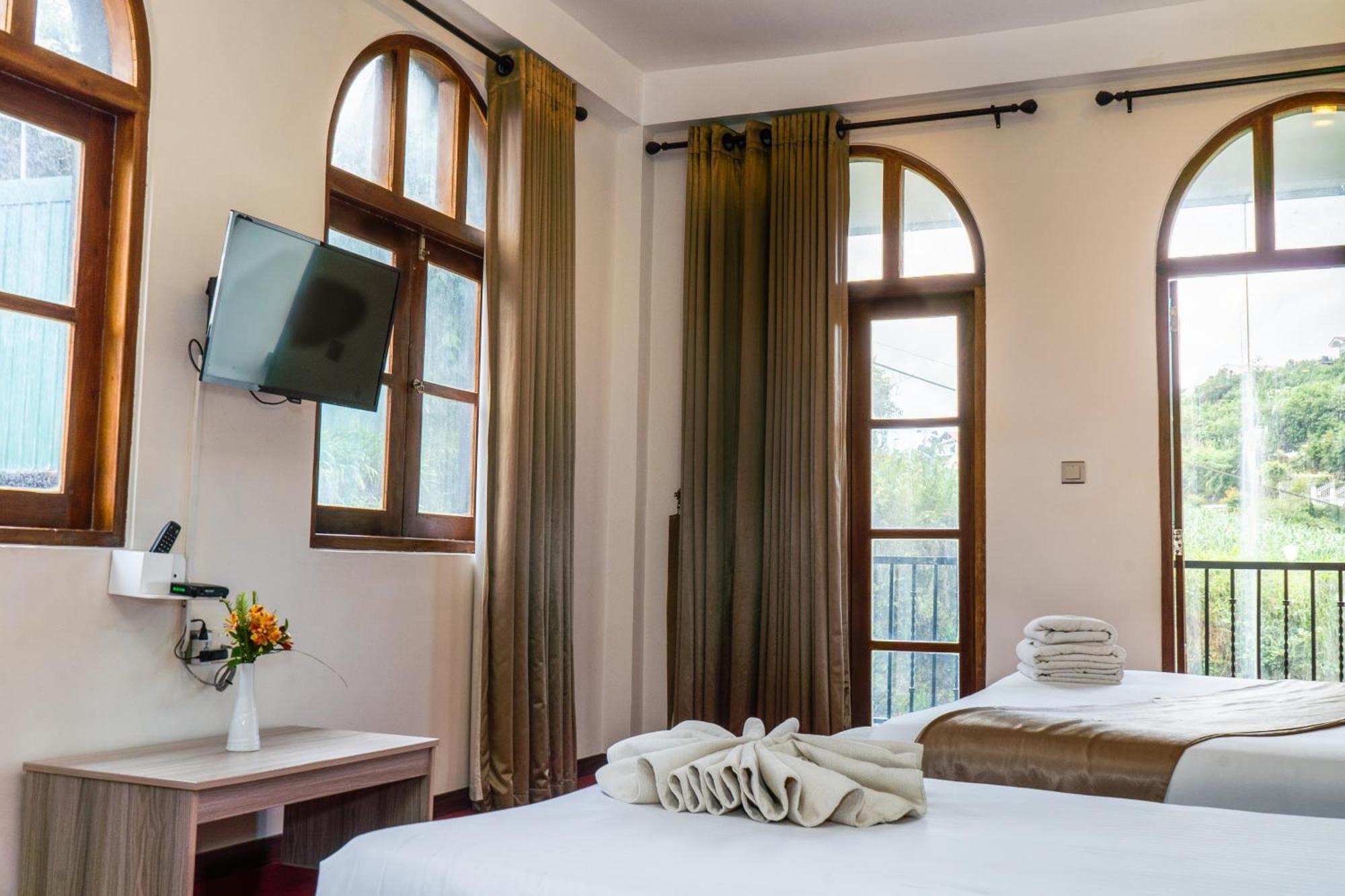 Hotel The Wind Castle Nuwara Eliya Zewnętrze zdjęcie