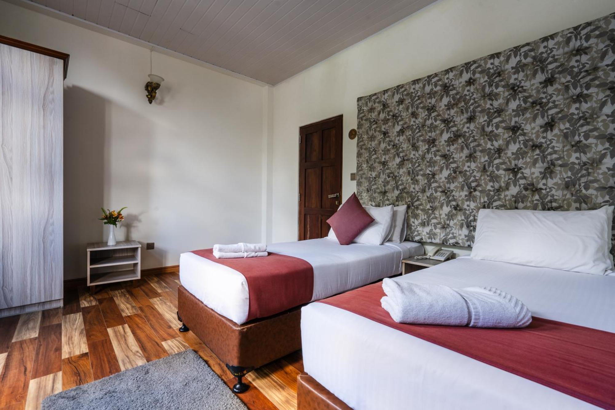 Hotel The Wind Castle Nuwara Eliya Zewnętrze zdjęcie