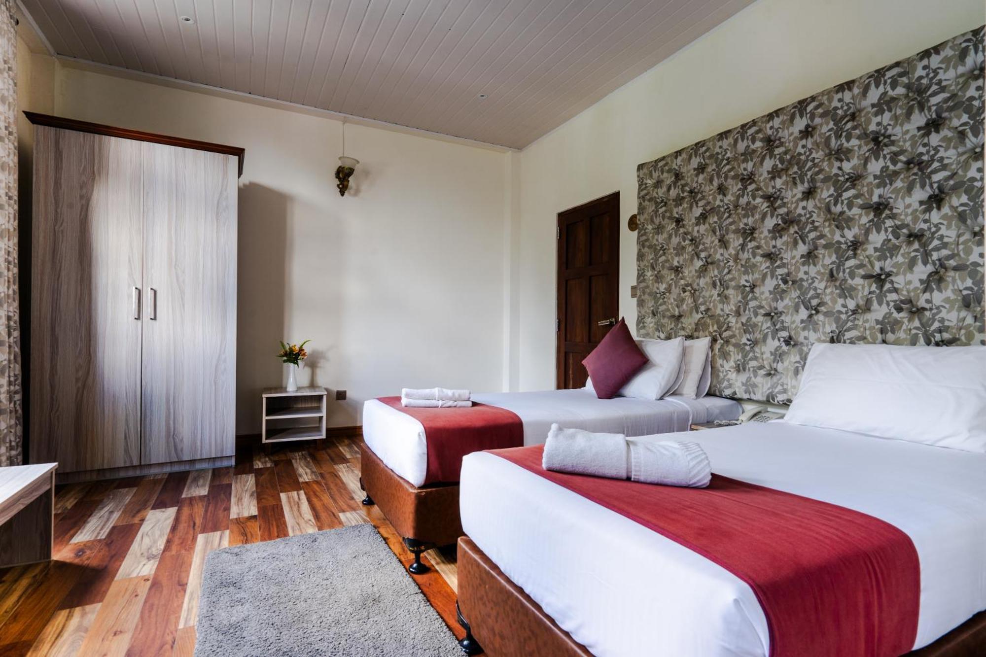 Hotel The Wind Castle Nuwara Eliya Zewnętrze zdjęcie
