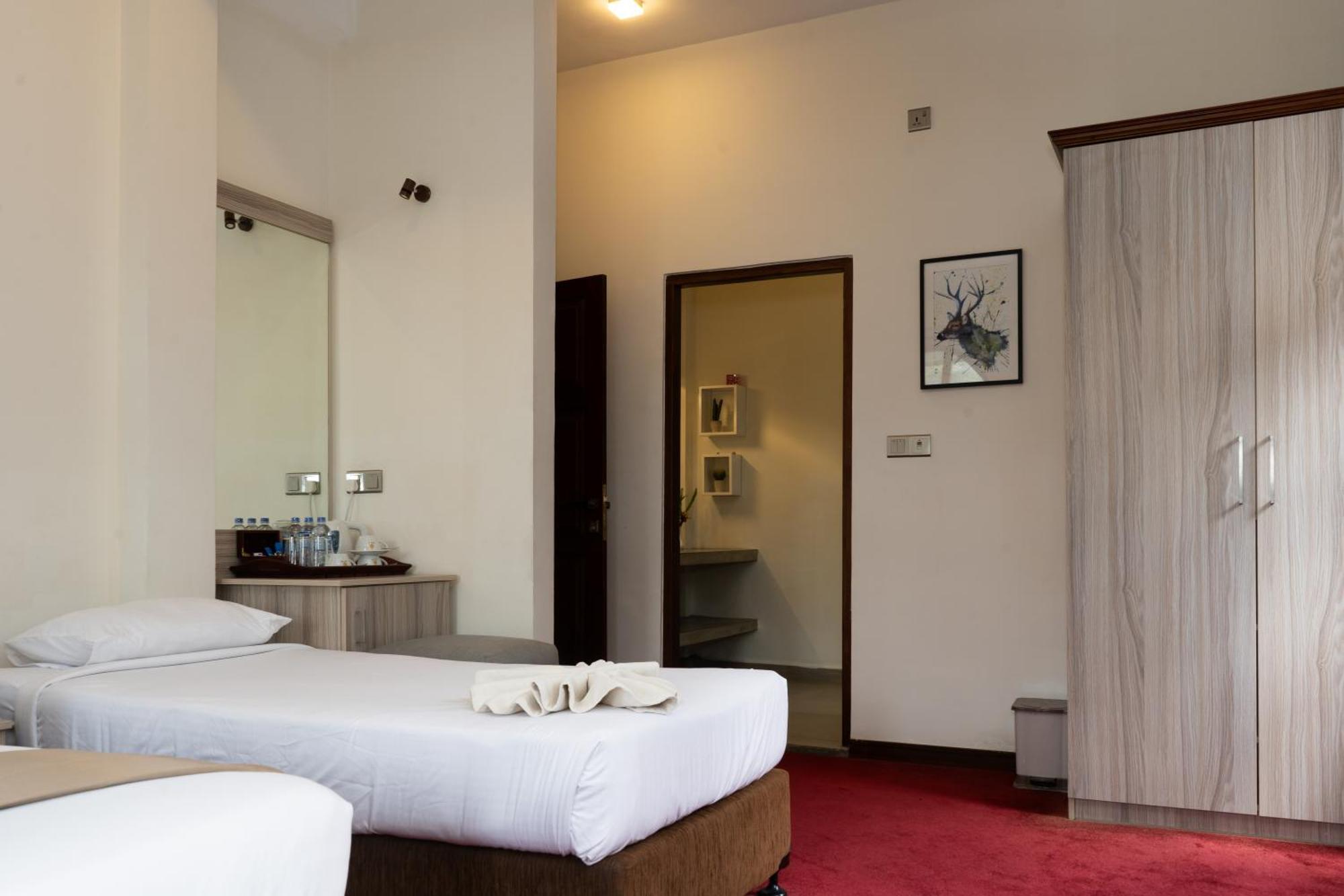 Hotel The Wind Castle Nuwara Eliya Zewnętrze zdjęcie